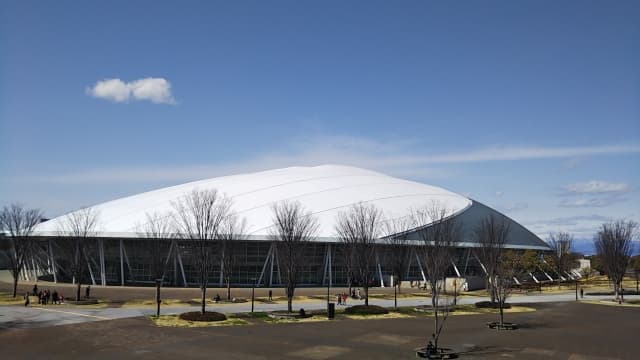 彩の国くまがやドームの全景