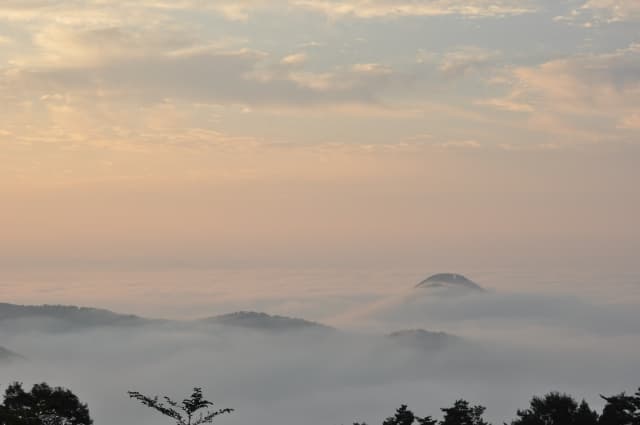 大江山の雲海