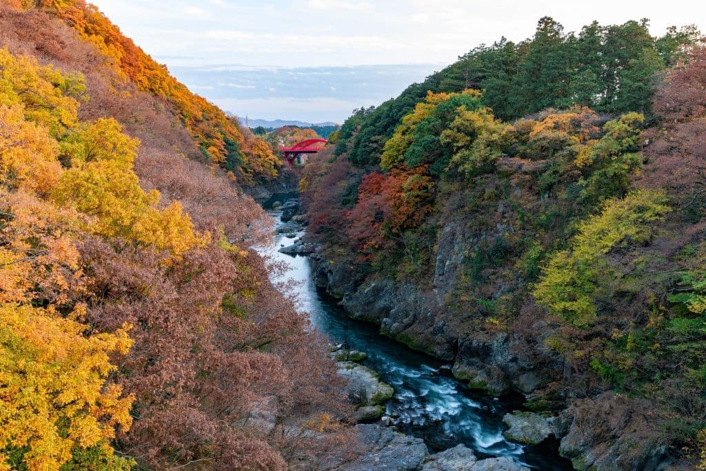 高津戸峡のおすすめ撮影ポイント