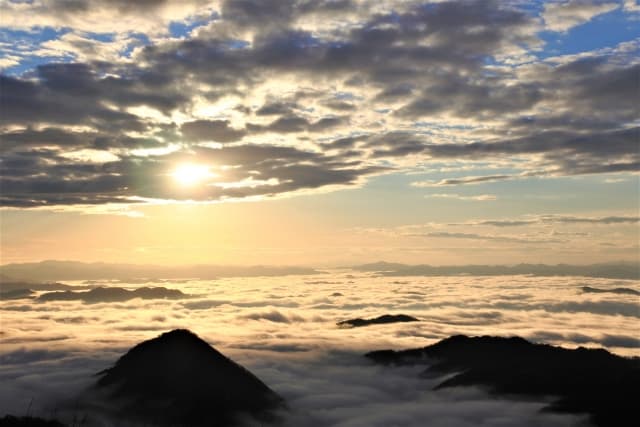 大江山の雲海
