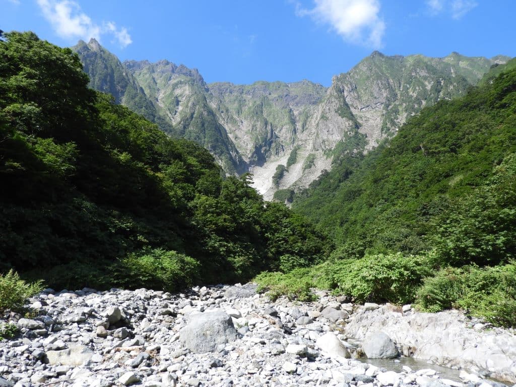 谷川岳 一ノ倉沢