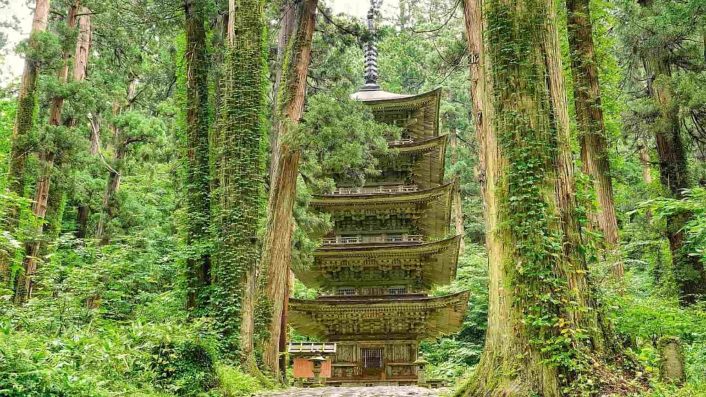 羽黒山