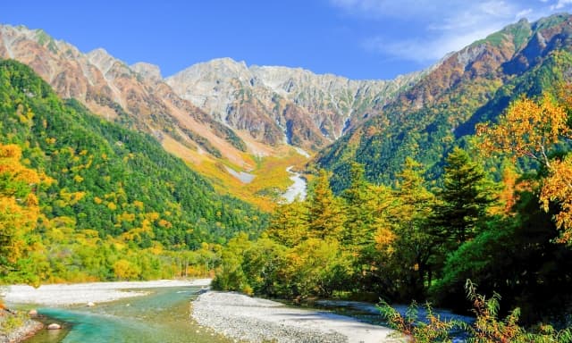 上高地 河童橋