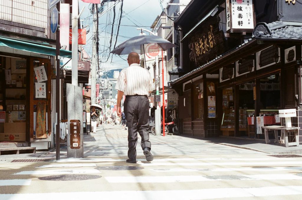 路上スナップ