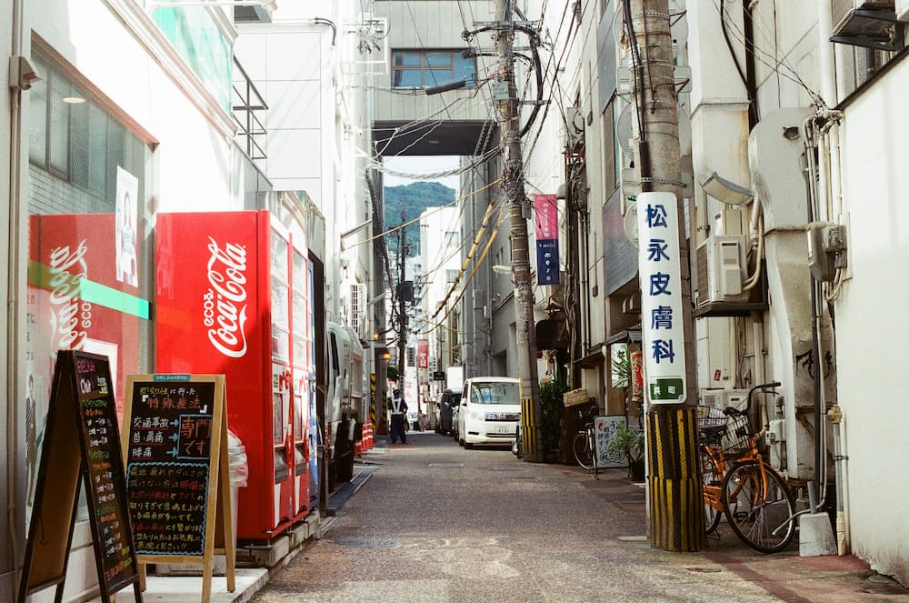 50mmの作例写真