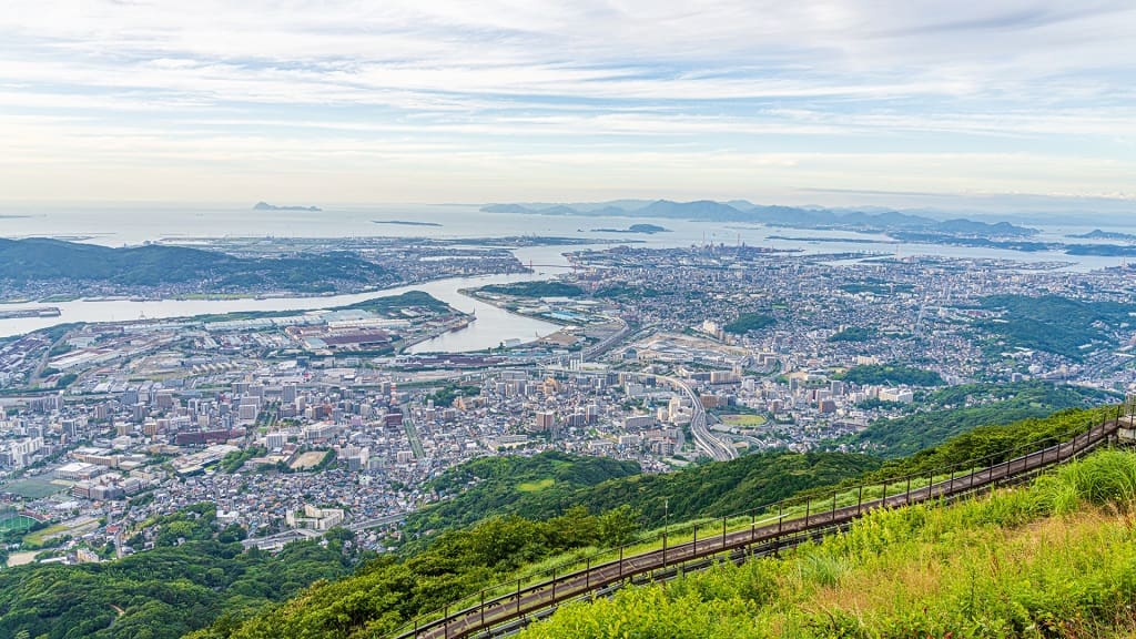 皿倉山