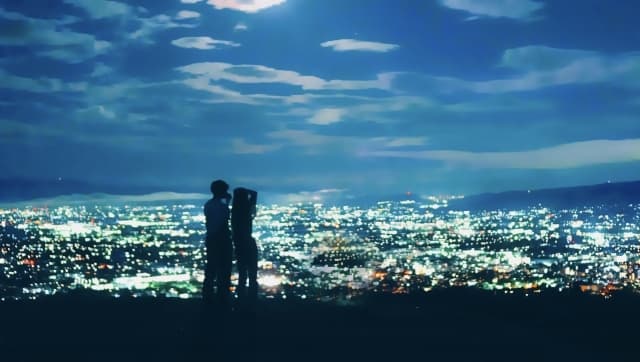 若草山からの夜景