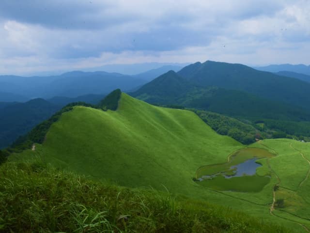 夏の曽爾高原