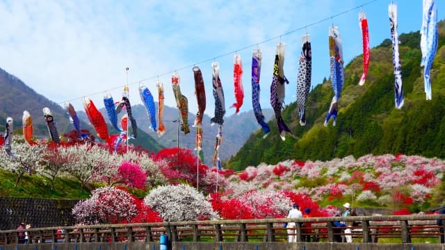 花桃の里