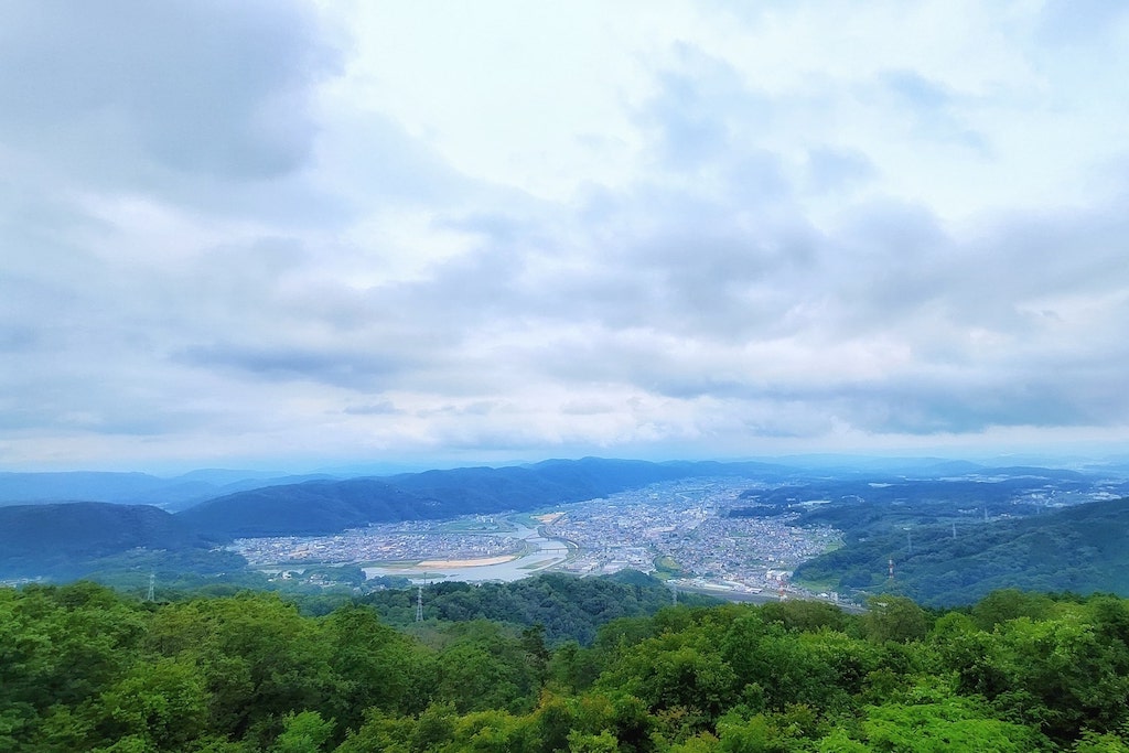 高谷山展望台