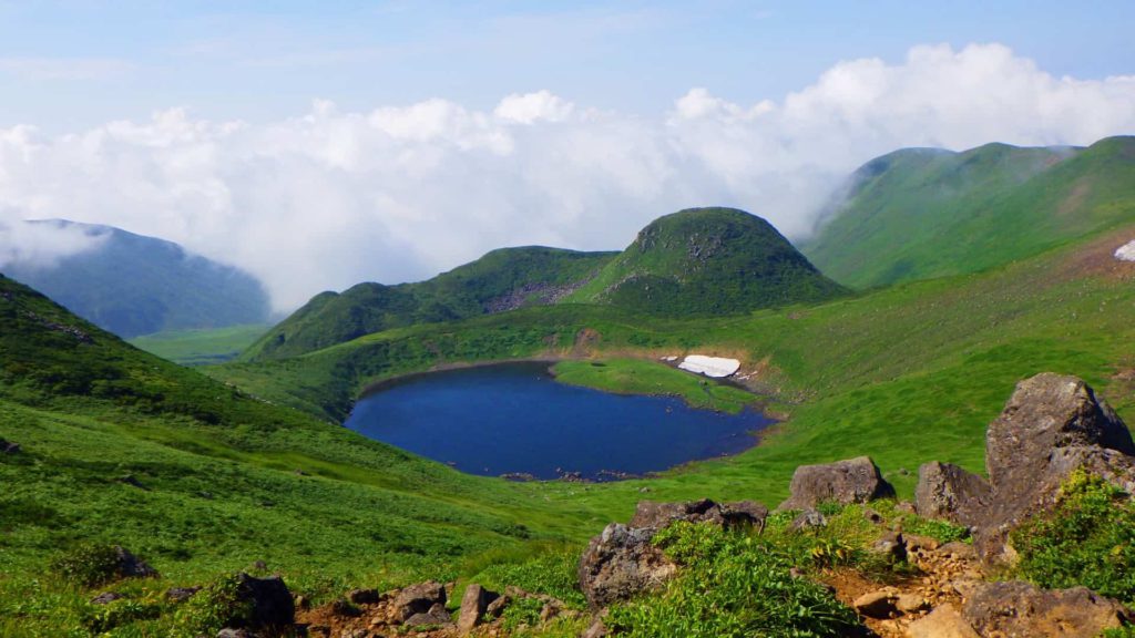 鳥海山