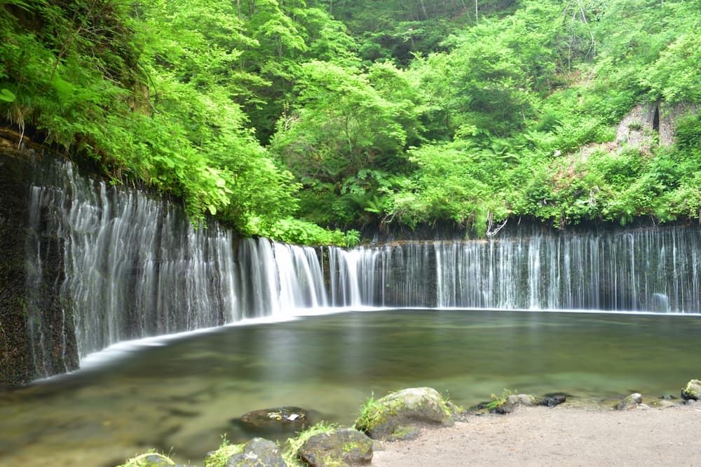 白糸の滝