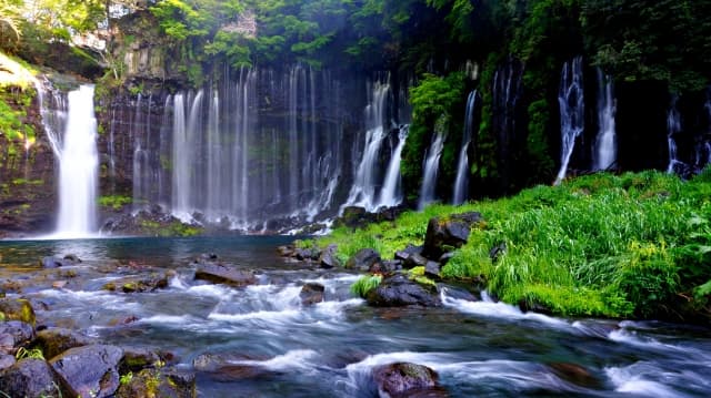 白糸の滝
