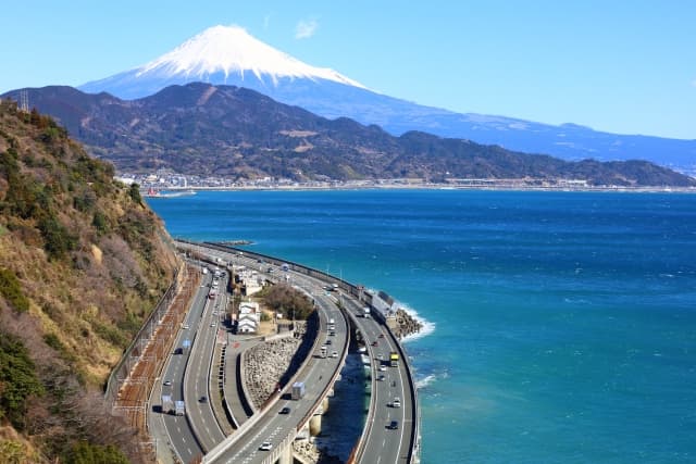 昼のさった峠
