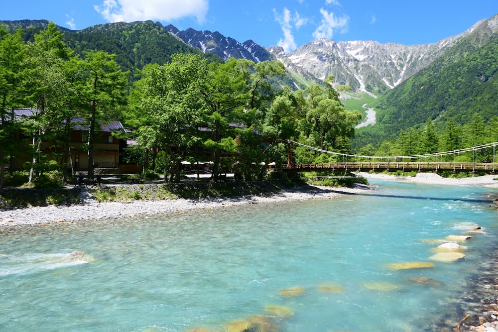 上高地 河童橋