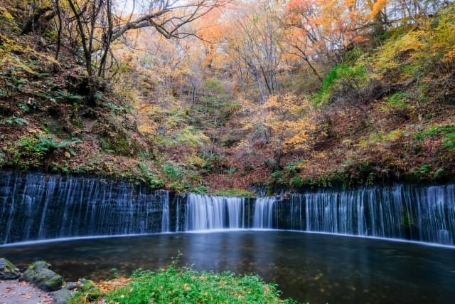 白糸の滝
