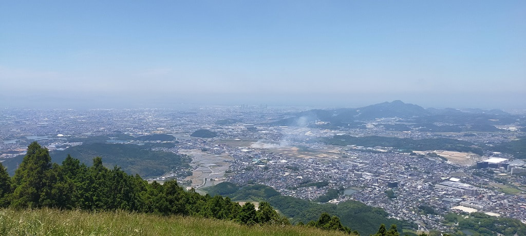 米の山展望台