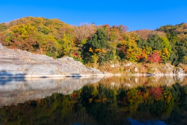 長瀞岩畳