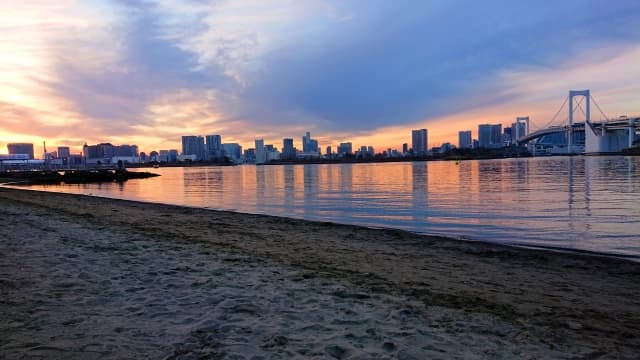 お台場海浜公園