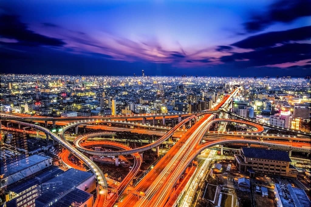 光跡とジャンクション