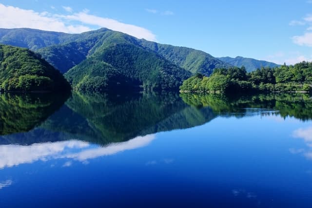 奥多摩湖