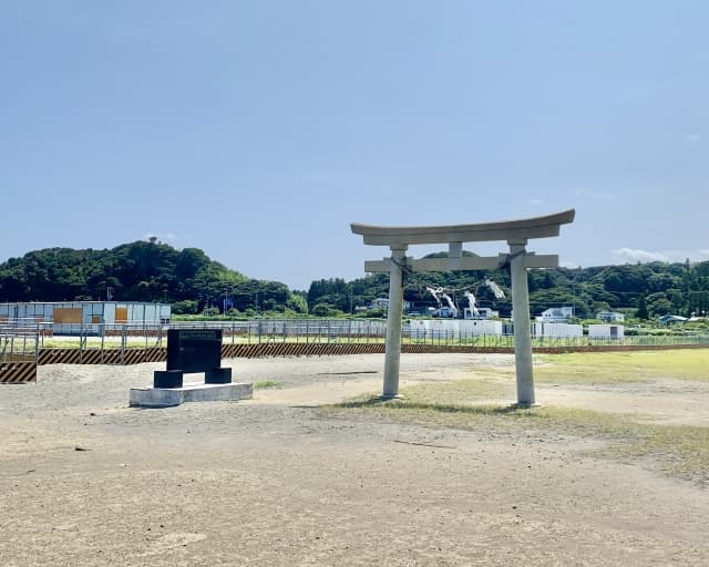 東浪見の鳥居
