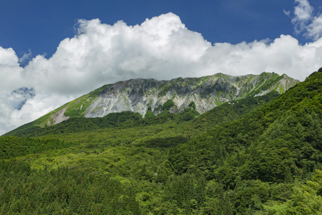 鍵掛峠展望台