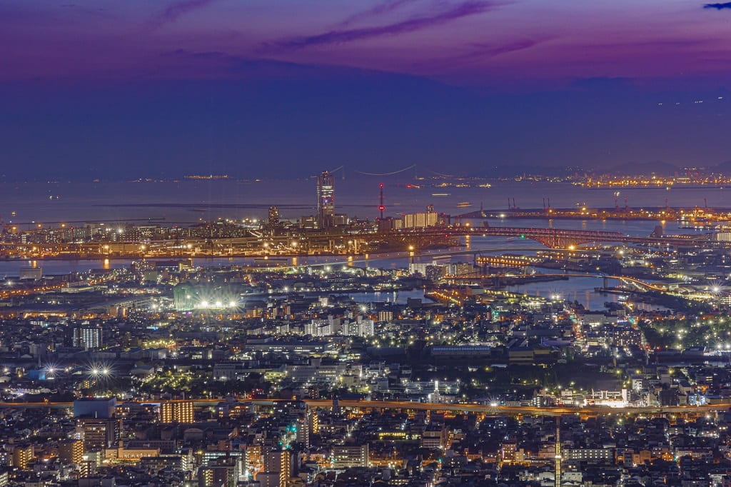 あべのハルカス 夜景