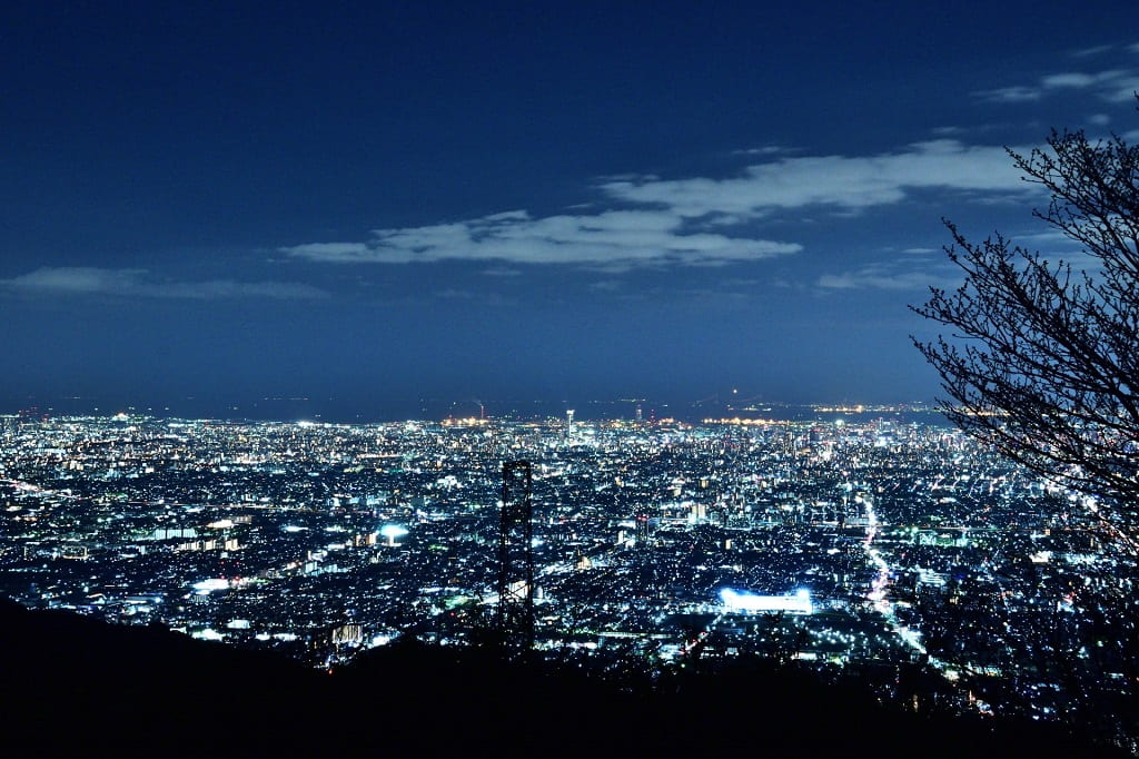 五月平展望台