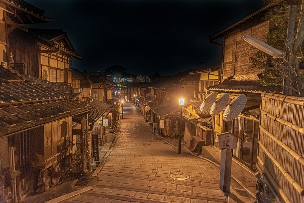 京都の夜景スポットの特徴