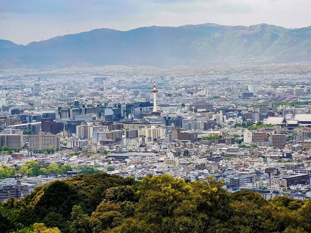 京都市営展望台