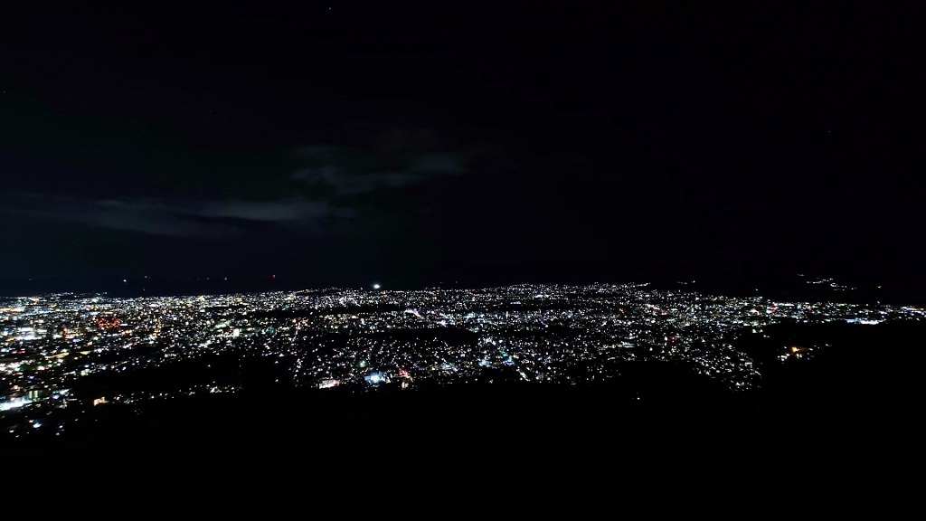 大文字山の夜景