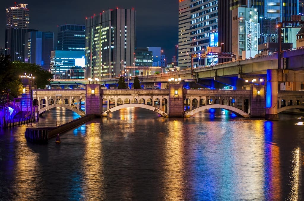 水晶橋 夜景