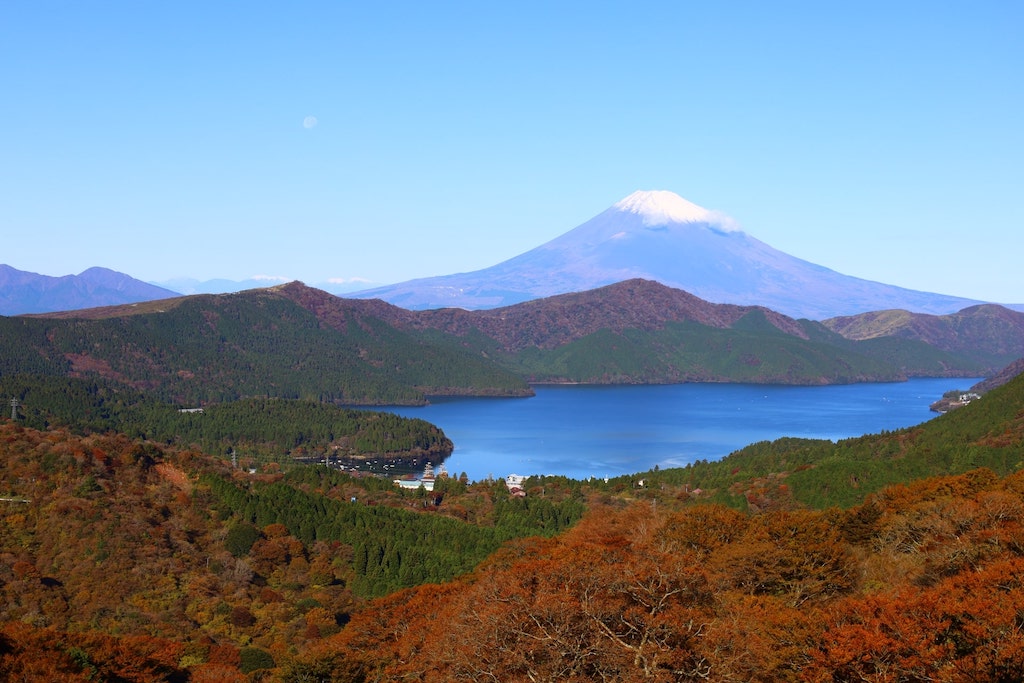 芦ノ湖