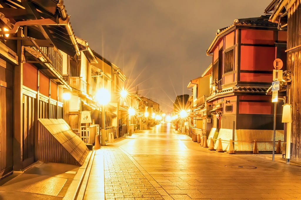 花見小路通り