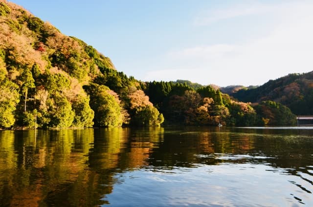 亀山湖