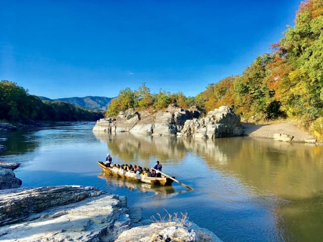 長瀞岩畳