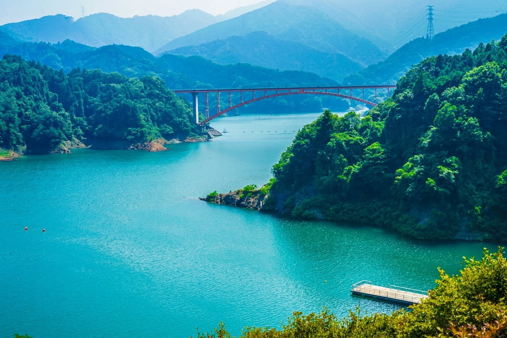宮ヶ瀬湖