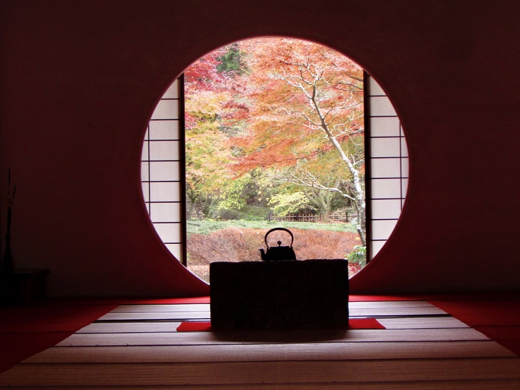 明月院