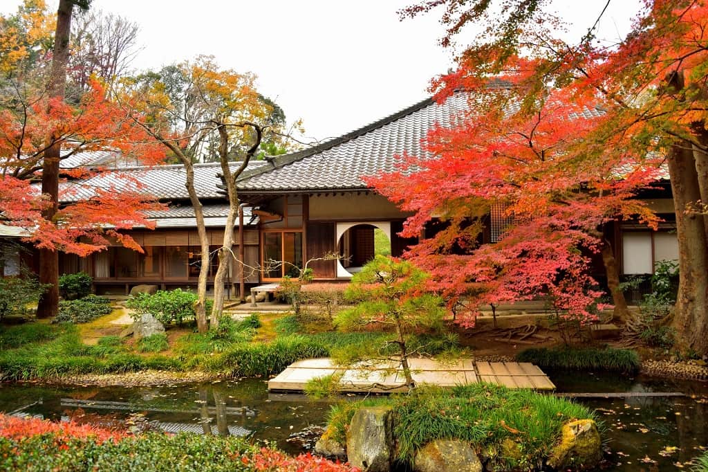 明月院
