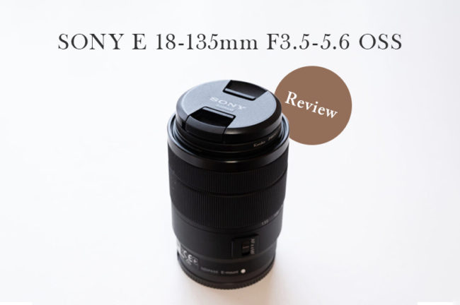 高倍率ズームレンズ「SONY E 18-135mm F3.5-5.6 OSS」を夜景写真家が実写レビュー!