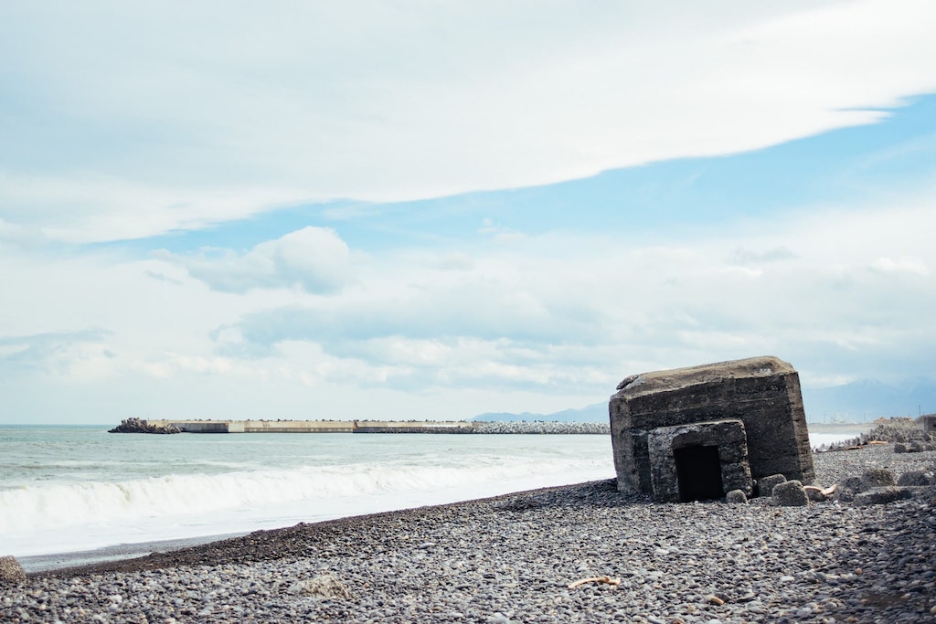 旭浜トーチカ群