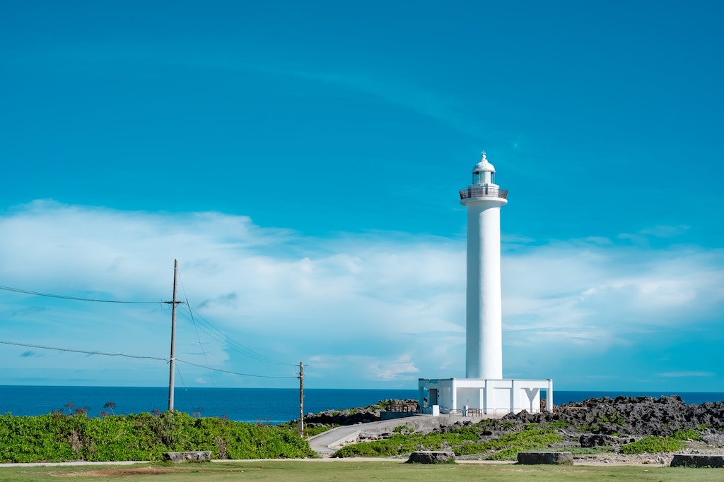 残波岬