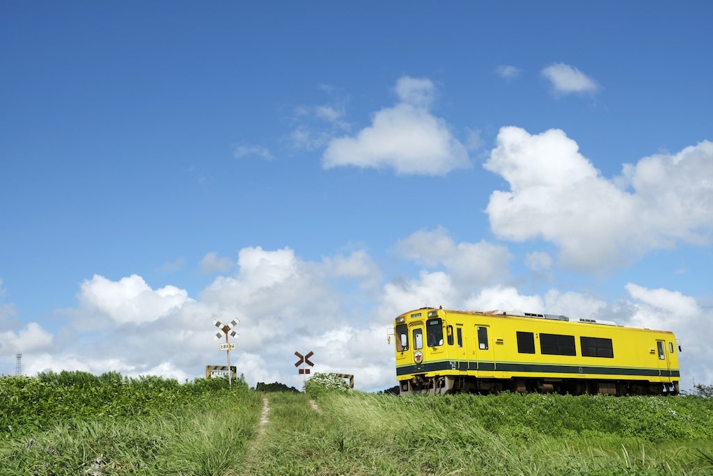 いすみ鉄道第二五之町踏切