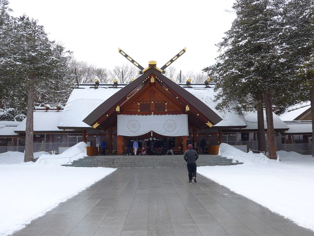 北海道神宮の四季の移ろい