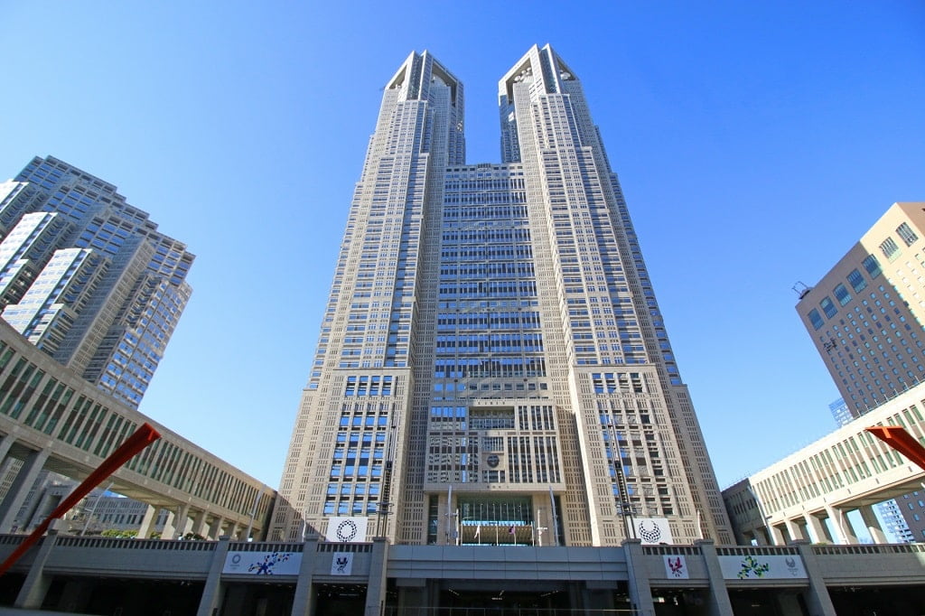 東京都庁展望室
