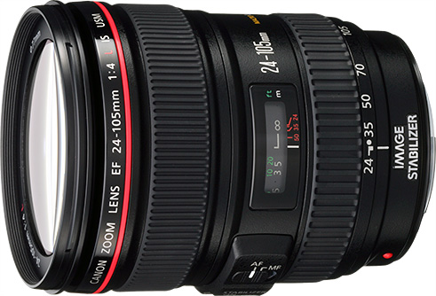 Canon EF24-105mm F4L IS USM