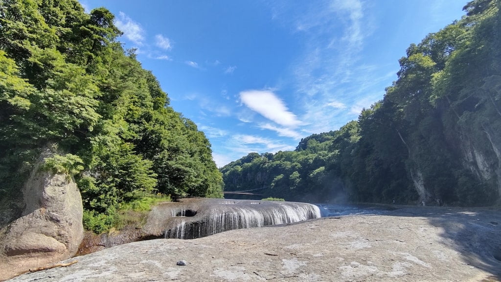 吹割の滝
