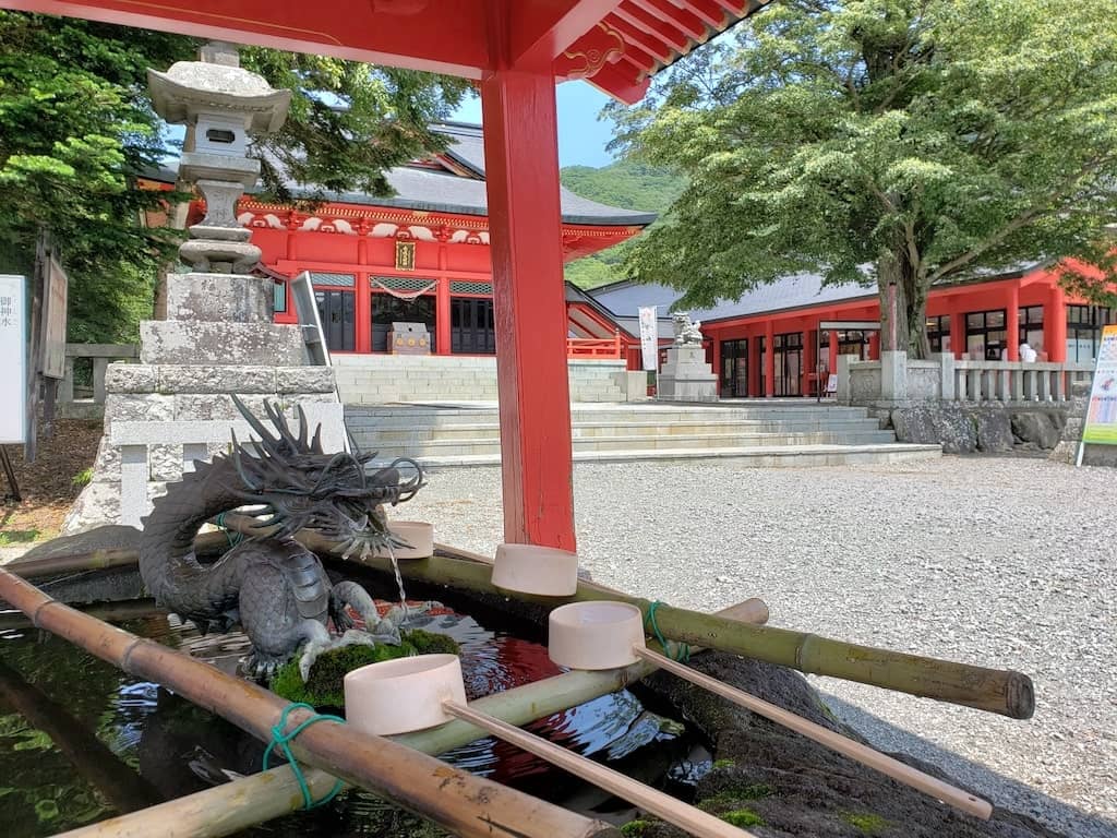 群馬 神社 パワー スポット