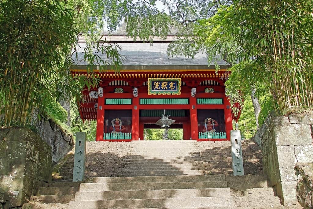 妙義神社の総門